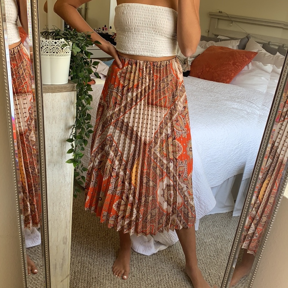 Zara, Pattern Skirt, Size XS